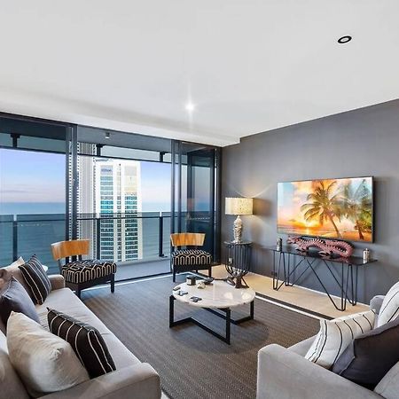 Exclusive Circle On Cavil Sub-Penthouse Luxury Apt - Hosted By Coastal Letting Gold Coast Exterior foto