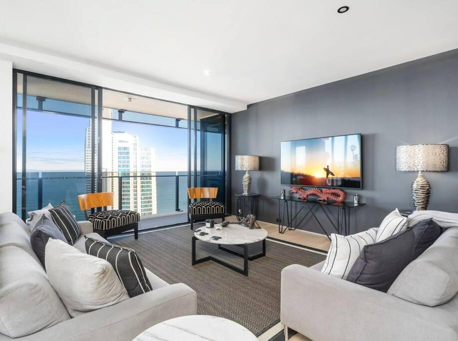 Exclusive Circle On Cavil Sub-Penthouse Luxury Apt - Hosted By Coastal Letting Gold Coast Exterior foto